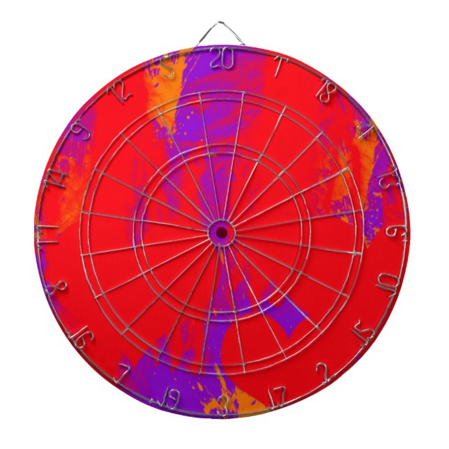 Customizable Dart Board - Spiele - Darts Dartscheibe (vorne)