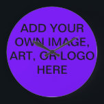 CUSTOMIZABLE DESIGNER CLOCK - ADD YOUR OWN IMAGES GROßE WANDUHR<br><div class="desc">ADD YOUR OWN ART,  IMAGE,  LOGO,  OR DESIGN - CUSTOMIZABLE DESIGNER CLOCKS</div>