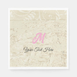 Customizable Designs for Any Occasion Party Napkin Serviette