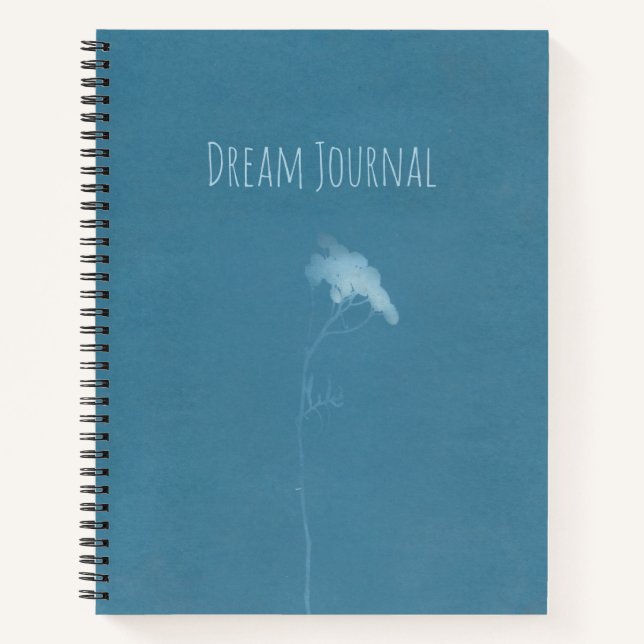 Customizable Dream Journal Notizbuch (Vorderseite)