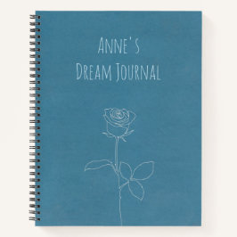 Customizable Dream Journal Notizbuch