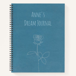 Customizable Dream Journal Notizbuch