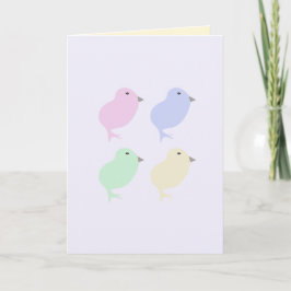 Customizable Easter card Karte