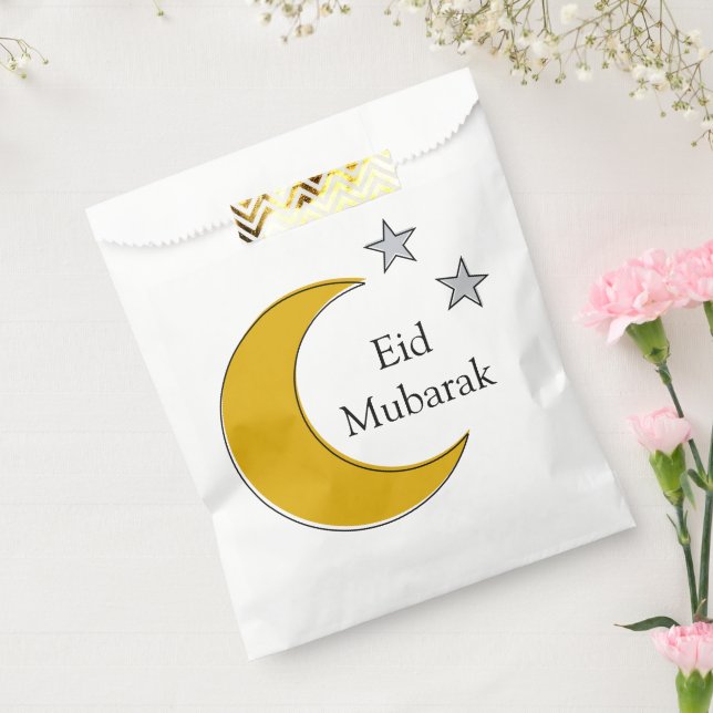 Customizable Eid Favor Bags Geschenktütchen (Versiegelt)