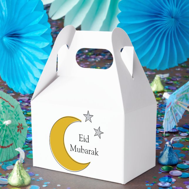 Customizable Eid Favor Box Geschenkschachtel (Party)
