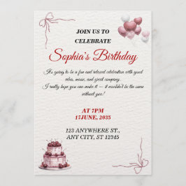 customizable  einladung