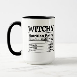 Customizable Feminist Witch Astrology Tarot Custom Tasse