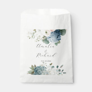 Customizable Floral Favor Bags for Wedding Geschenktütchen