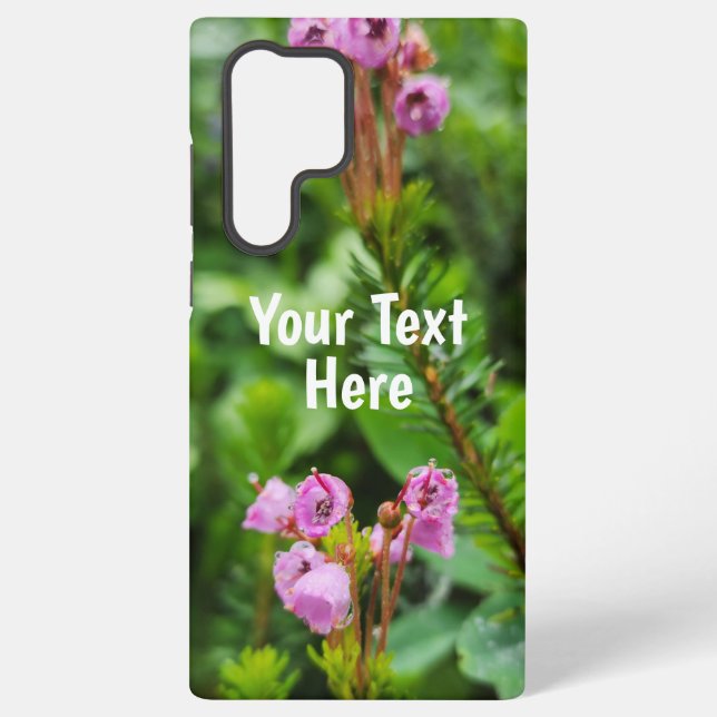Customizable - Forest Nature Samsung Galaxy Hülle (Rückseite)