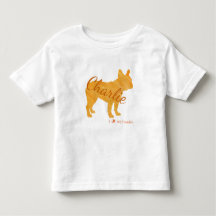 Customizable French Bulldog Pastel Orange Frenchie