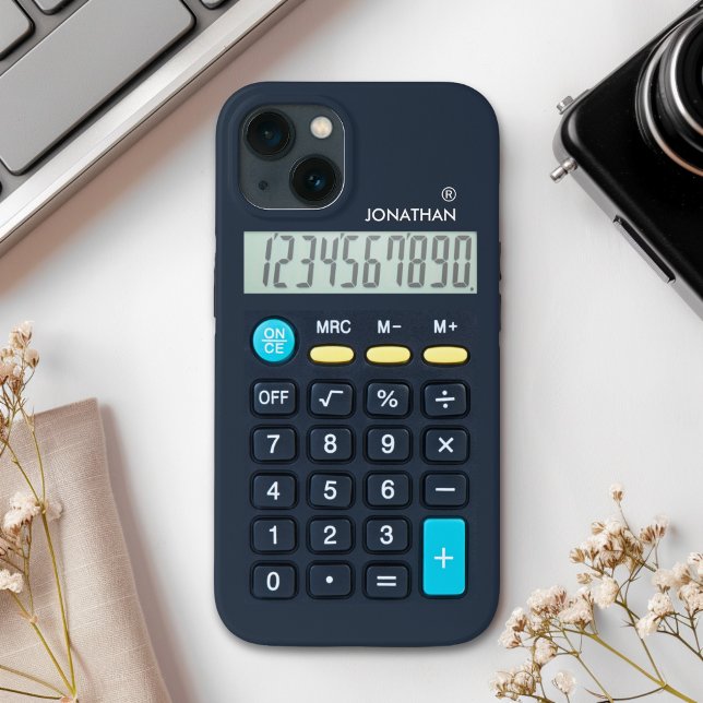 Customizable Fun Calculator iPhone Hülle (Von Creator hochgeladen)