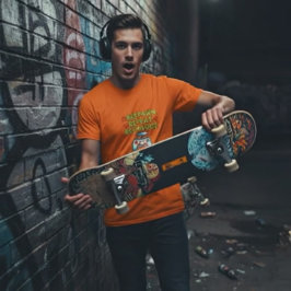 Customizable Gamer Tag "Respawn Repeat Recharge"  T-Shirt