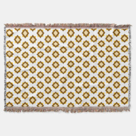 Customizable geometric shapes blanket decke