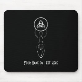 Customizable Goddess Symbol Mouse Pad Mousepad