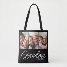 Customizable Grandma Established Year 3 Photo