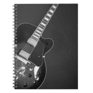 Customizable Guitar Notebook Notizblock