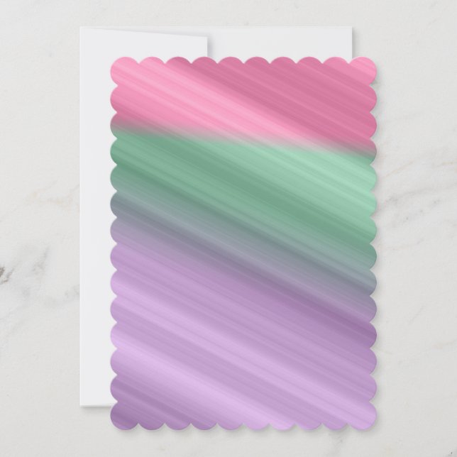 Customizable invitation cards einladung (Vorderseite)