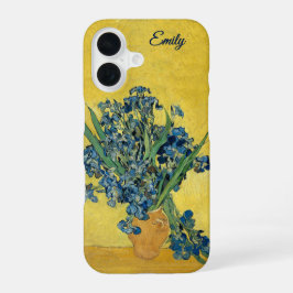 Customizable Irises by Vincent van Gogh  iPhone 16 Hülle