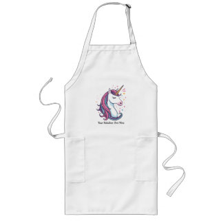 Customizable Magical Kitchen Gift for Kids & Adult Lange Schürze