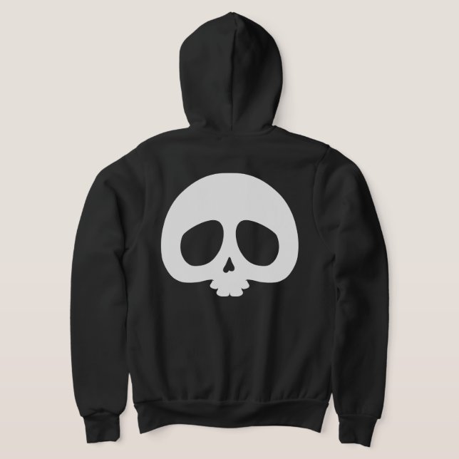 Customizable Mini Skull Hoodie (AblageHinten)