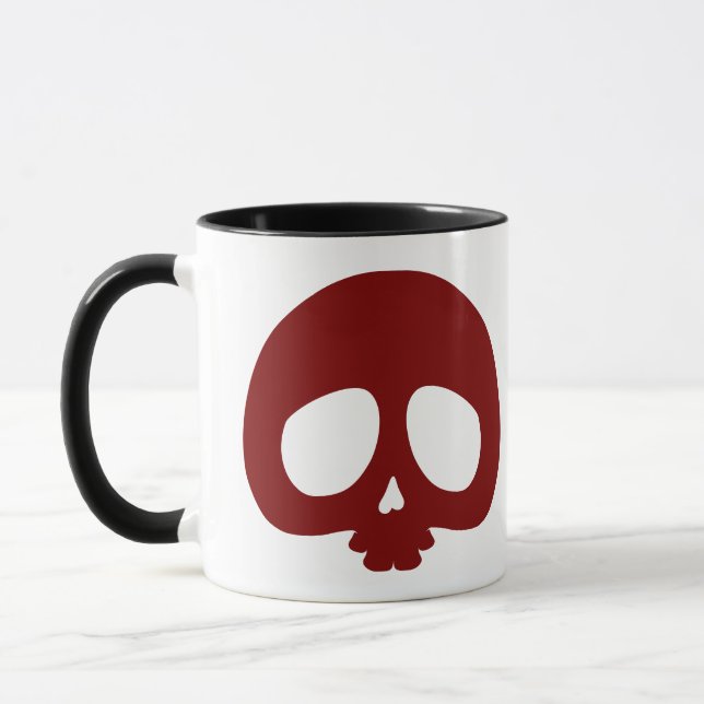 Customizable Mini Skull Tasse (Links)