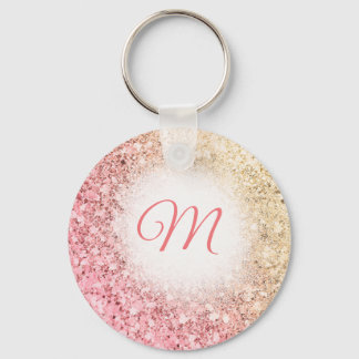Customizable Monogram Letter  keychain Schlüsselanhänger