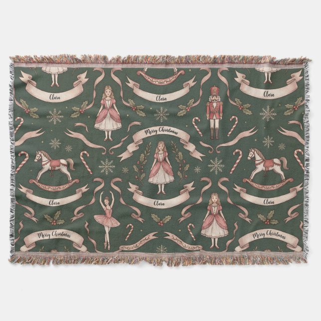 Customizable   Nutcraker Decke (Vorderseite)