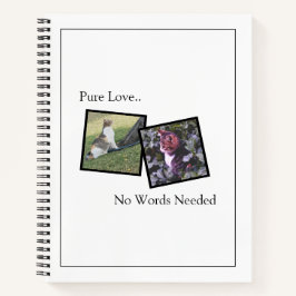 Customizable Pet Notebook Notizbuch