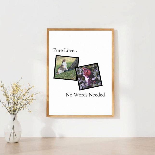 Customizable Pet Poster For Pet Owners (Von Creator hochgeladen)