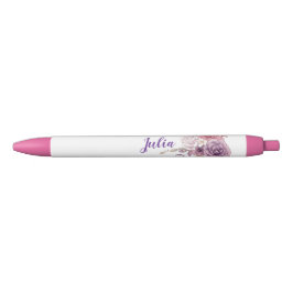 Customizable Pretty Petals Floral Pen Kugelschreiber