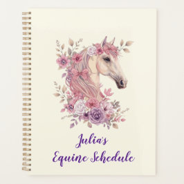 Customizable Pretty Ponies and Petals Planer