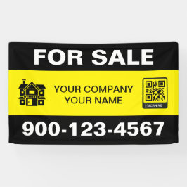Customizable Property For Sale Real Estate Agency Banner