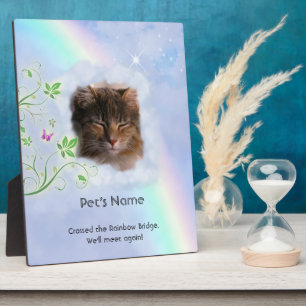 (Customizable) Rainbow Bridge Fotoplatte