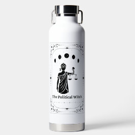 Customizable Tarot Lawyer Feminist Lady Justice Trinkflasche