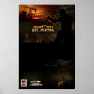 Customizable UF Black Poster