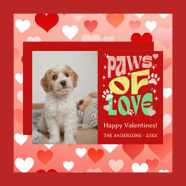 Customizable Valentine Photo Card Holiday Card Feiertagskarte