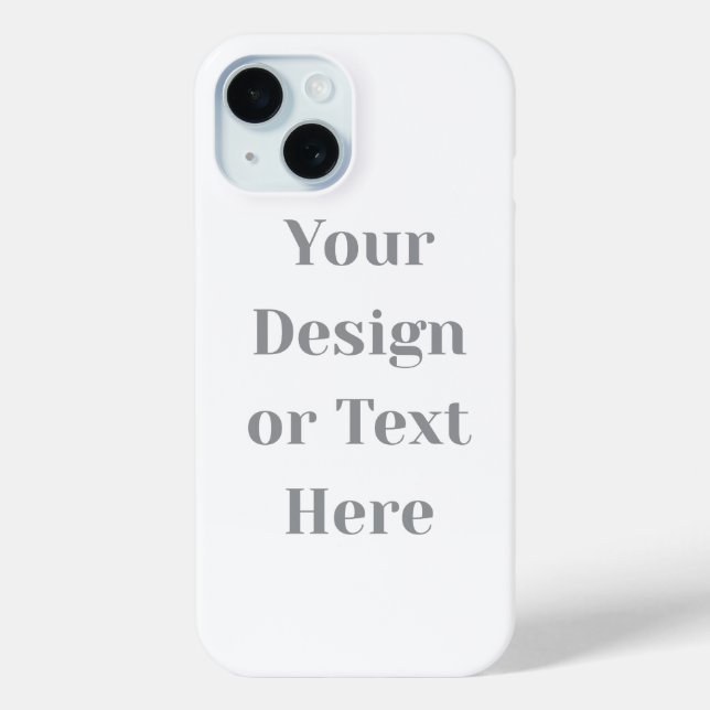 Customizable Your Design or Text Here Personalized Case-Mate iPhone Hülle (Rückseite)