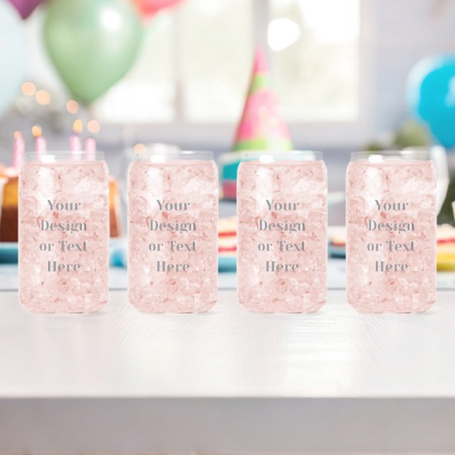 Customizable Your Design or Text Here Personalized Dosenglas (Insitu (Geburtstag))