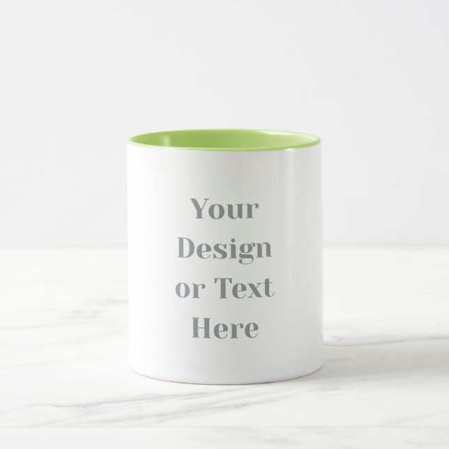 Customizable Your Design or Text Here Personalized Tasse (Zentrum)
