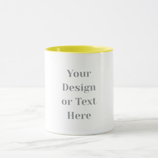 Customizable Your Design or Text Here Personalized Tasse (Zentrum)