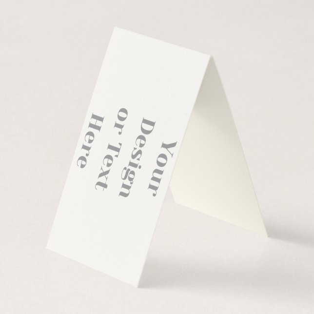 Customizable Your Design or Text Here Personalized Visitenkarten (Vorderseite)