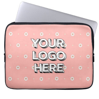 Customizable Your Logo Here Laptopschutzhülle