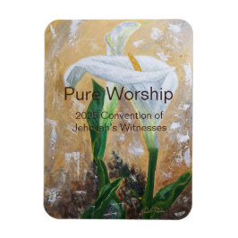 Customize 2025 JW Convention  Magnet