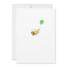 Customize Bumble bee Birthday