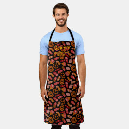 Customize Butcher Meat Market Manager  Schürze
