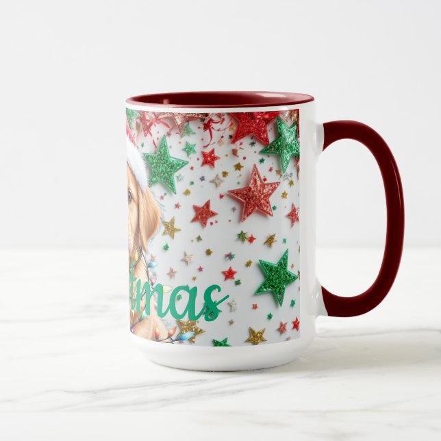 Customize Christmas mug  (Droite)