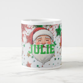 Customize Christmas mug gift  Jumbo-Tasse