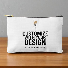 Customize Company Branded Custom Personalized  Zubehörtasche