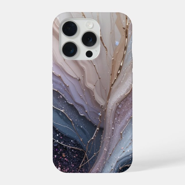 Customize iphone  iPhone 15 pro hülle (Rückseite)