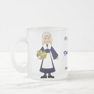 Customize Me — Erntedank Pilgrim (girl) Mattglastasse